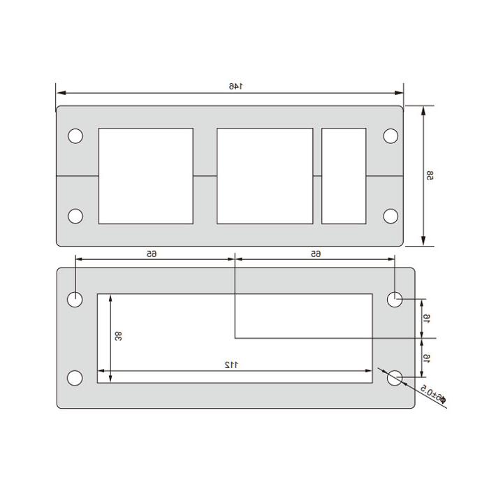 KPL cable entry system、KIT (with module)、IP65、Flame class UL94-V0、KPL 24/7C、97060001